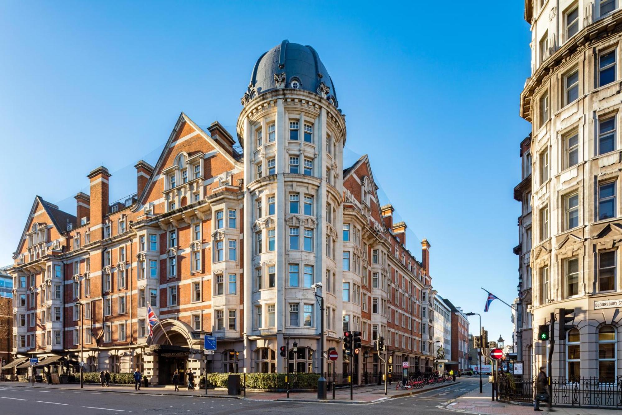 Radisson Blu Hotel, London Bloomsbury Esterno foto