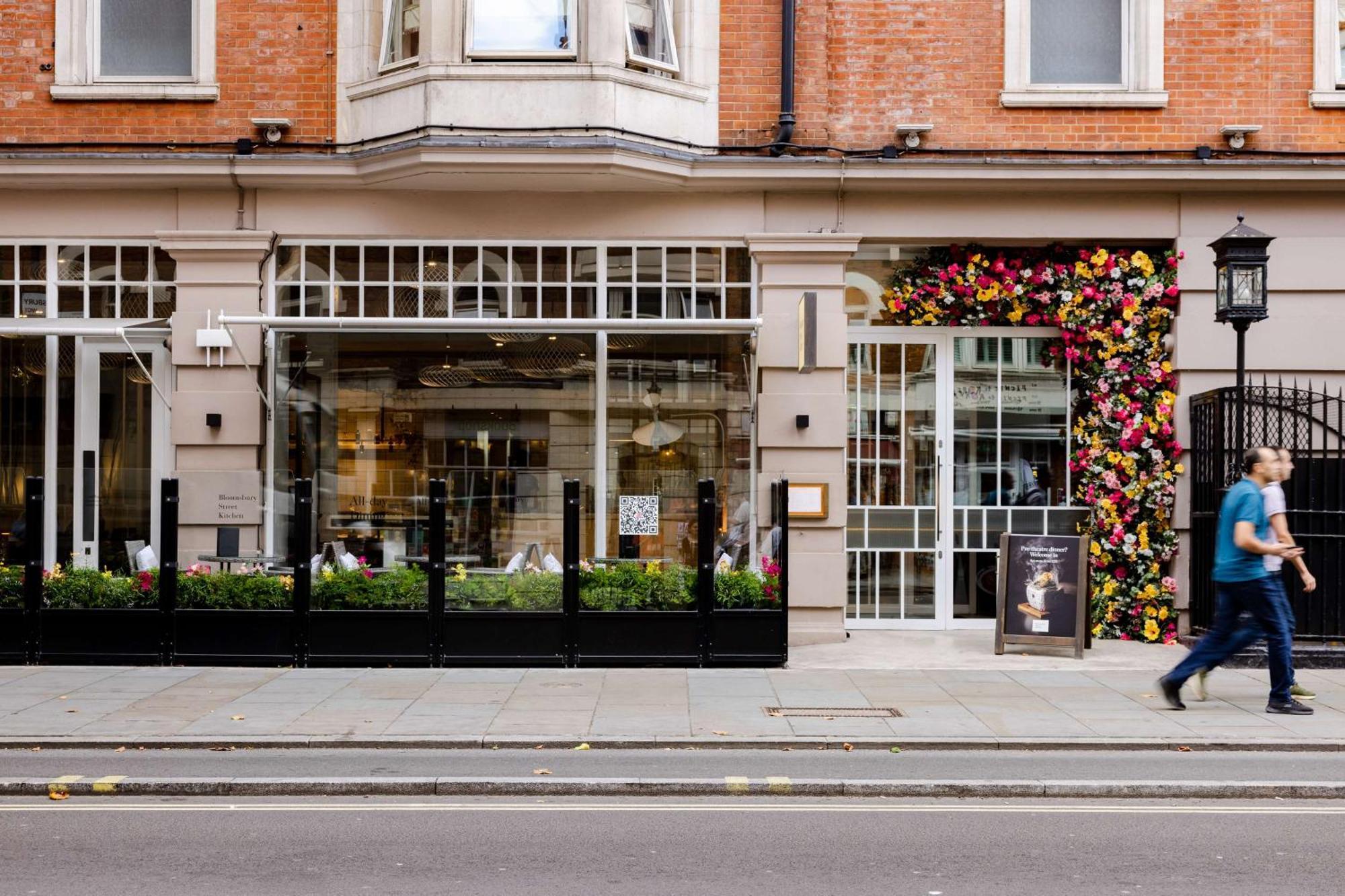 Radisson Blu Hotel, London Bloomsbury Esterno foto