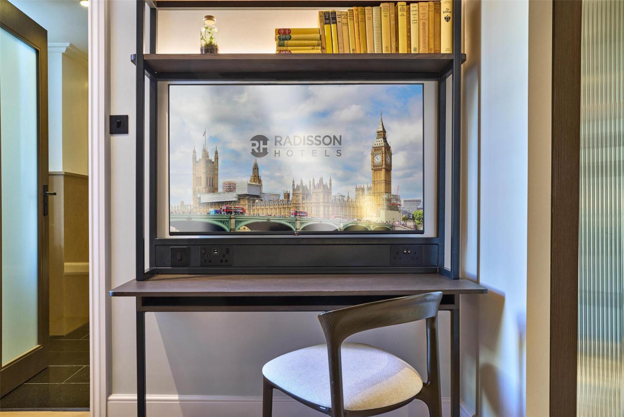Radisson Blu Hotel, London Bloomsbury Esterno foto